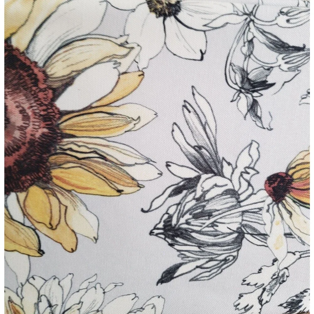 Fabric Printed Spillproof Tablecloth 70